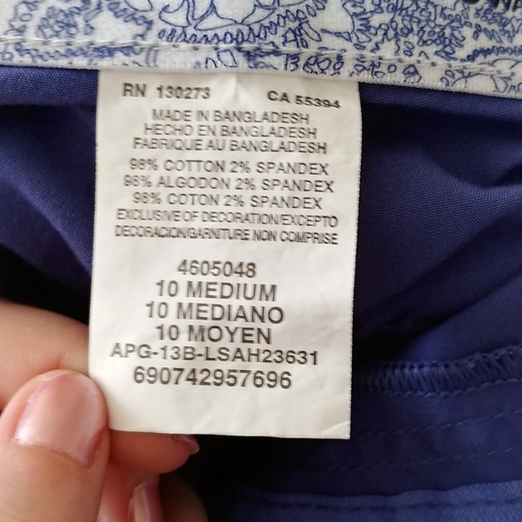 EUC Set of 3 Capri Pants - Picture 7 of 7